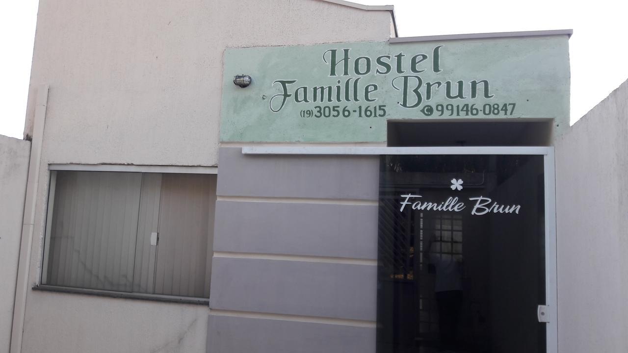 Hostel Famille Brun Trevo เซาจัวดาโบอาวิสตา ภายนอก รูปภาพ