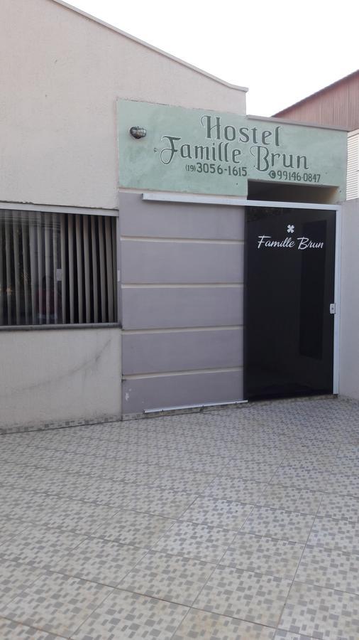 Hostel Famille Brun Trevo เซาจัวดาโบอาวิสตา ภายนอก รูปภาพ