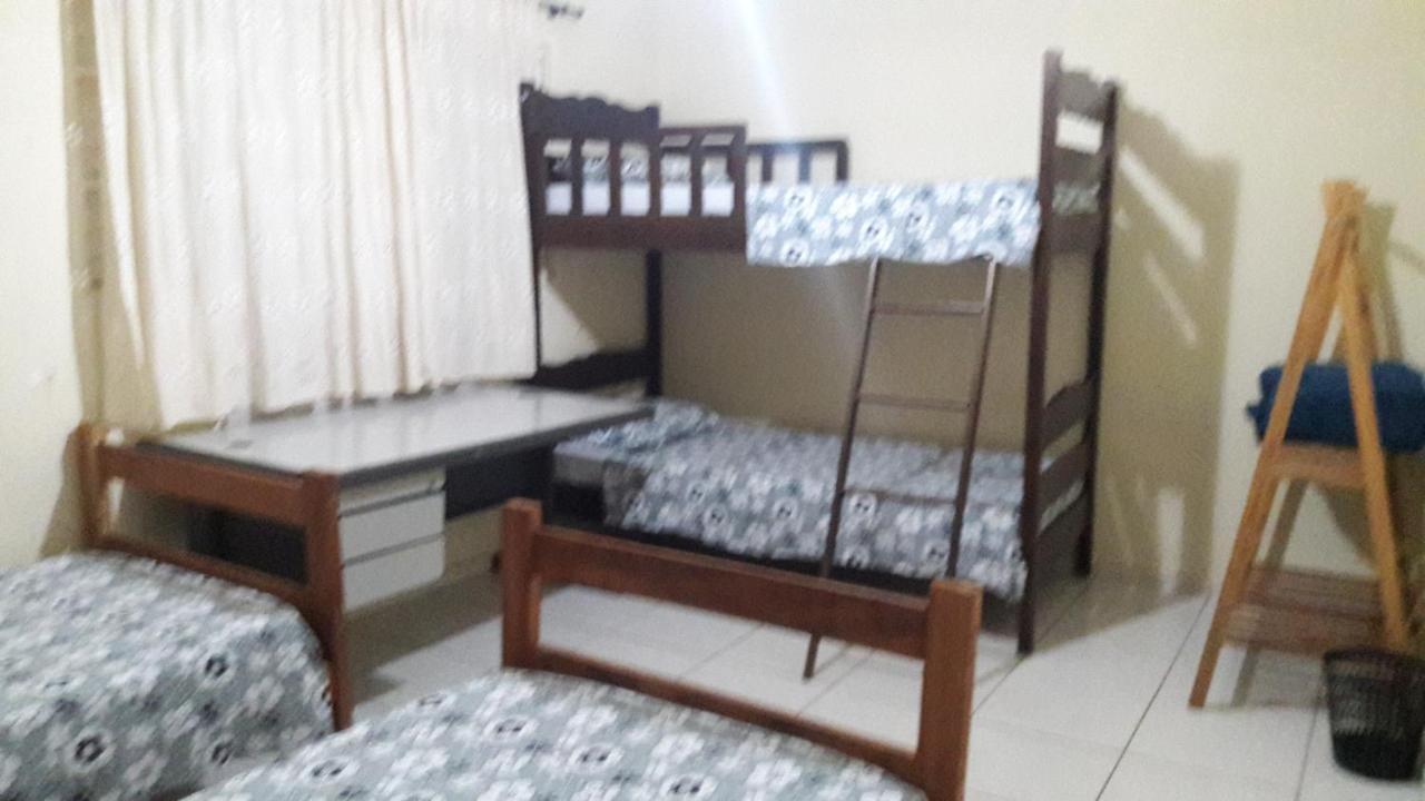 Hostel Famille Brun Trevo เซาจัวดาโบอาวิสตา ภายนอก รูปภาพ